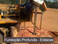 Funda��o Profunda - Pilares