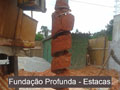 Funda��o Profunda - Pilares
