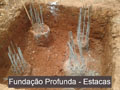 Funda��o Profunda - Pilares