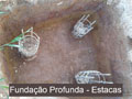 Funda��o Profunda - Pilares