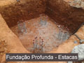 Funda��o Profunda - Pilares