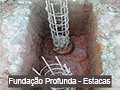 Funda��o Profunda - Pilares