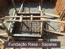 funda��o rasa - sapatas
