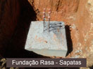 funda��o rasa - sapatas