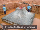 funda��o rasa - sapatas