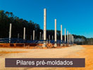 Pilares pr�-moldados
