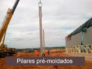 Pilares pr�-moldados