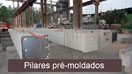Pilares pr�-moldados